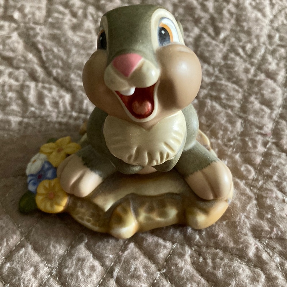 Disney porcelain Thumper figure